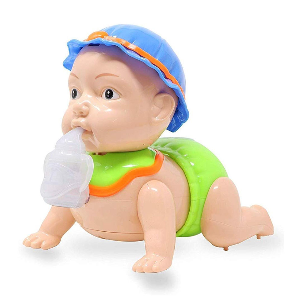 

the naughty baby toy will make your kid jump in