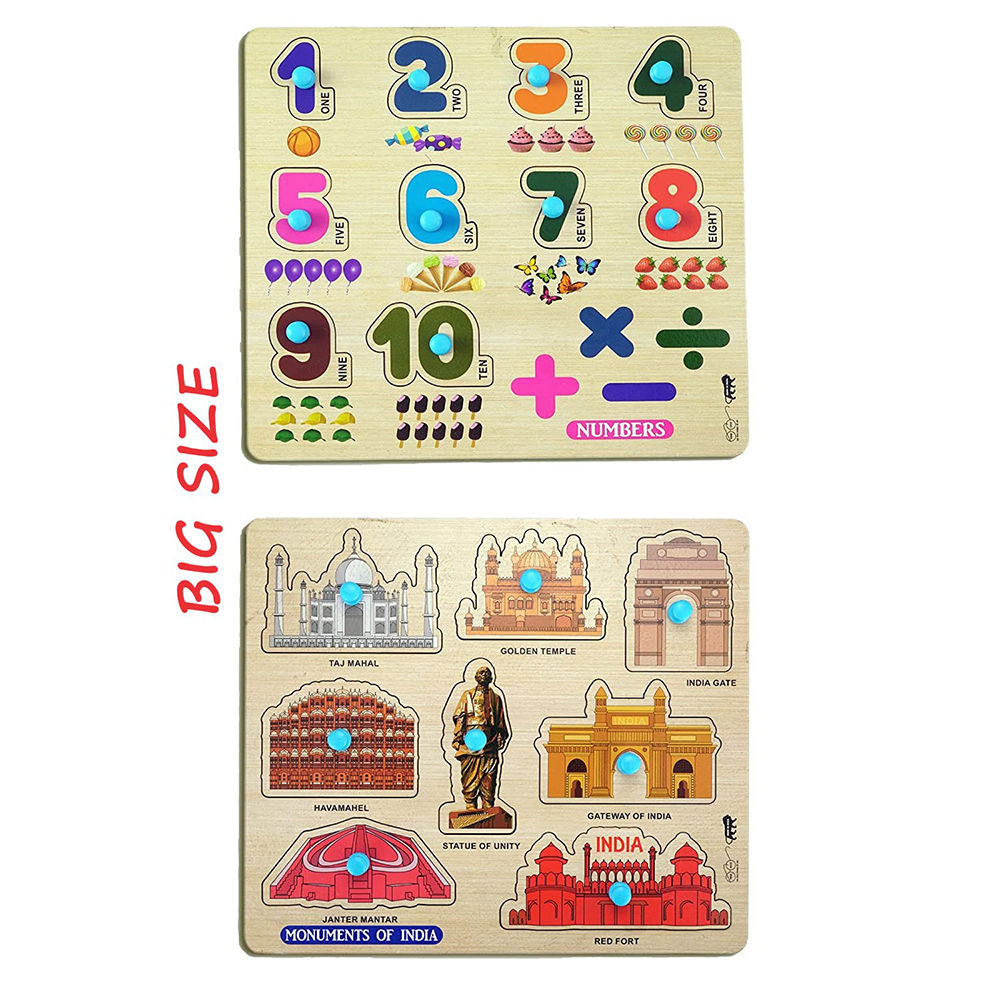 

size 28 21 5 cm material wooden puzzle is easy