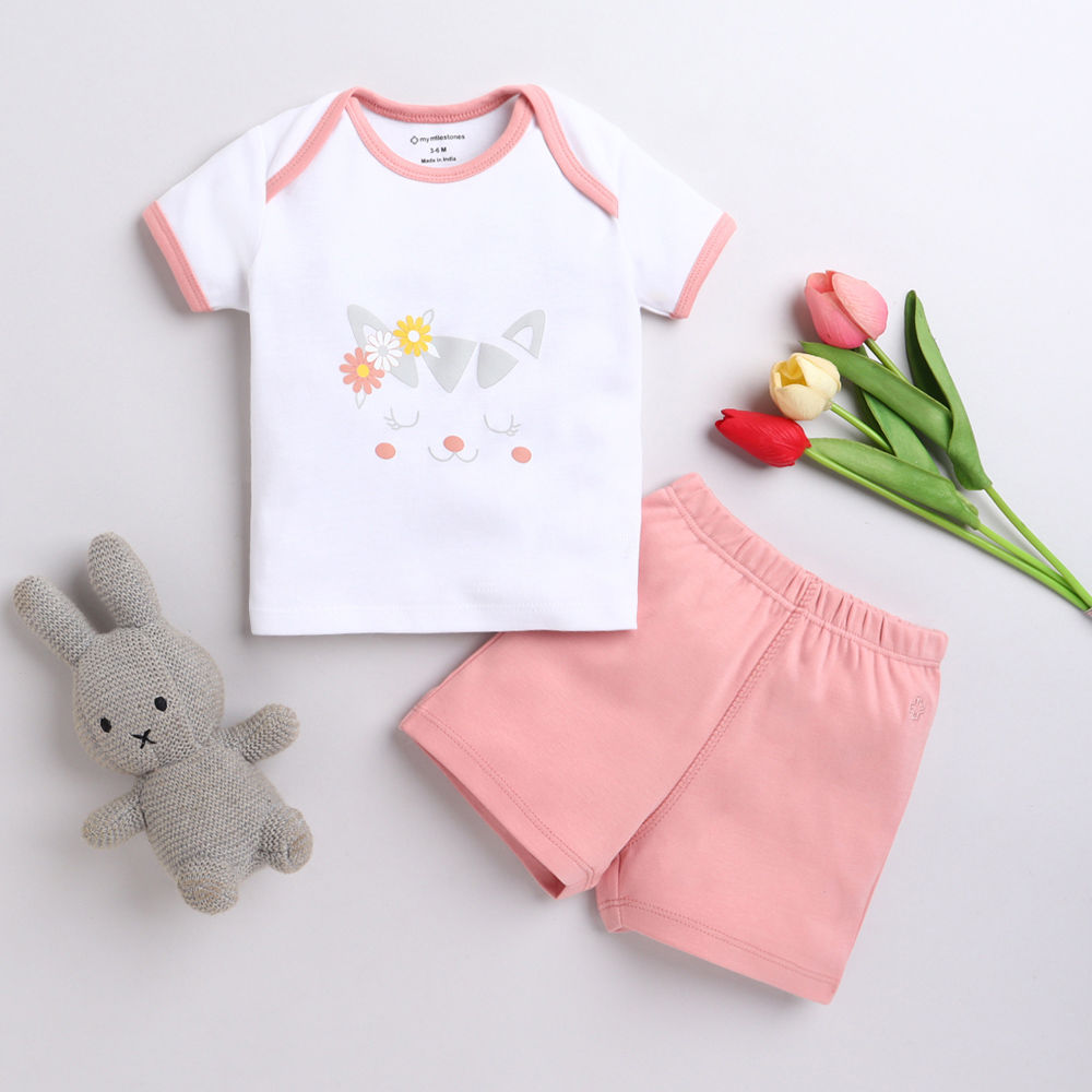 

features top material 100 cotton bottom material 100 cotton fit