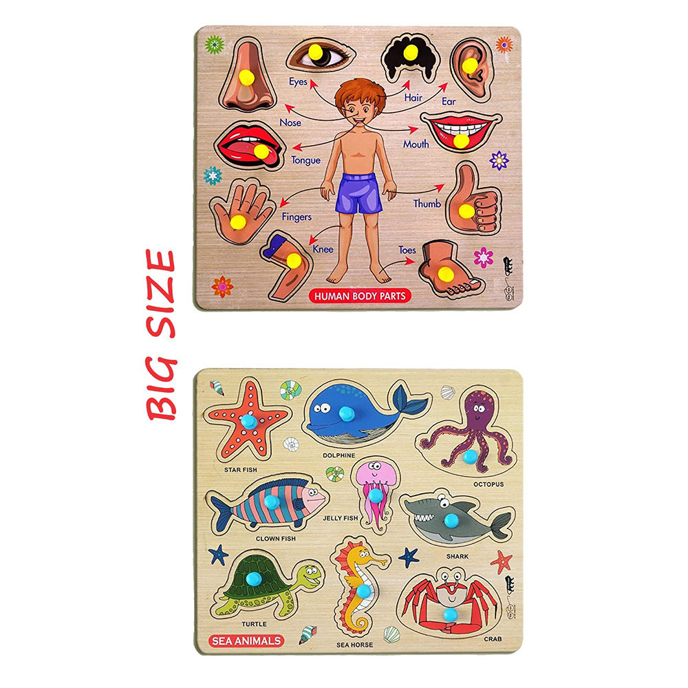 

size 28 21 5 cm material wooden puzzle is easy