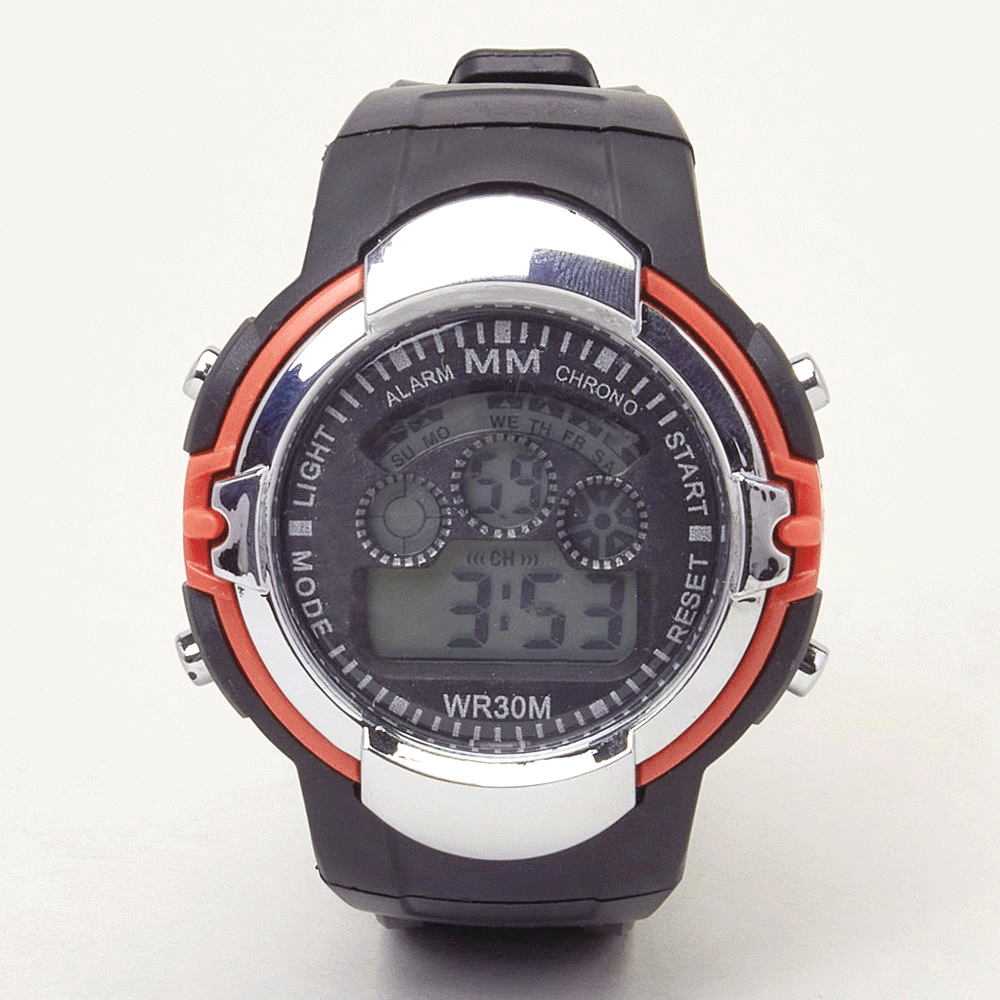 

digital watch is the most fun watch for kids including