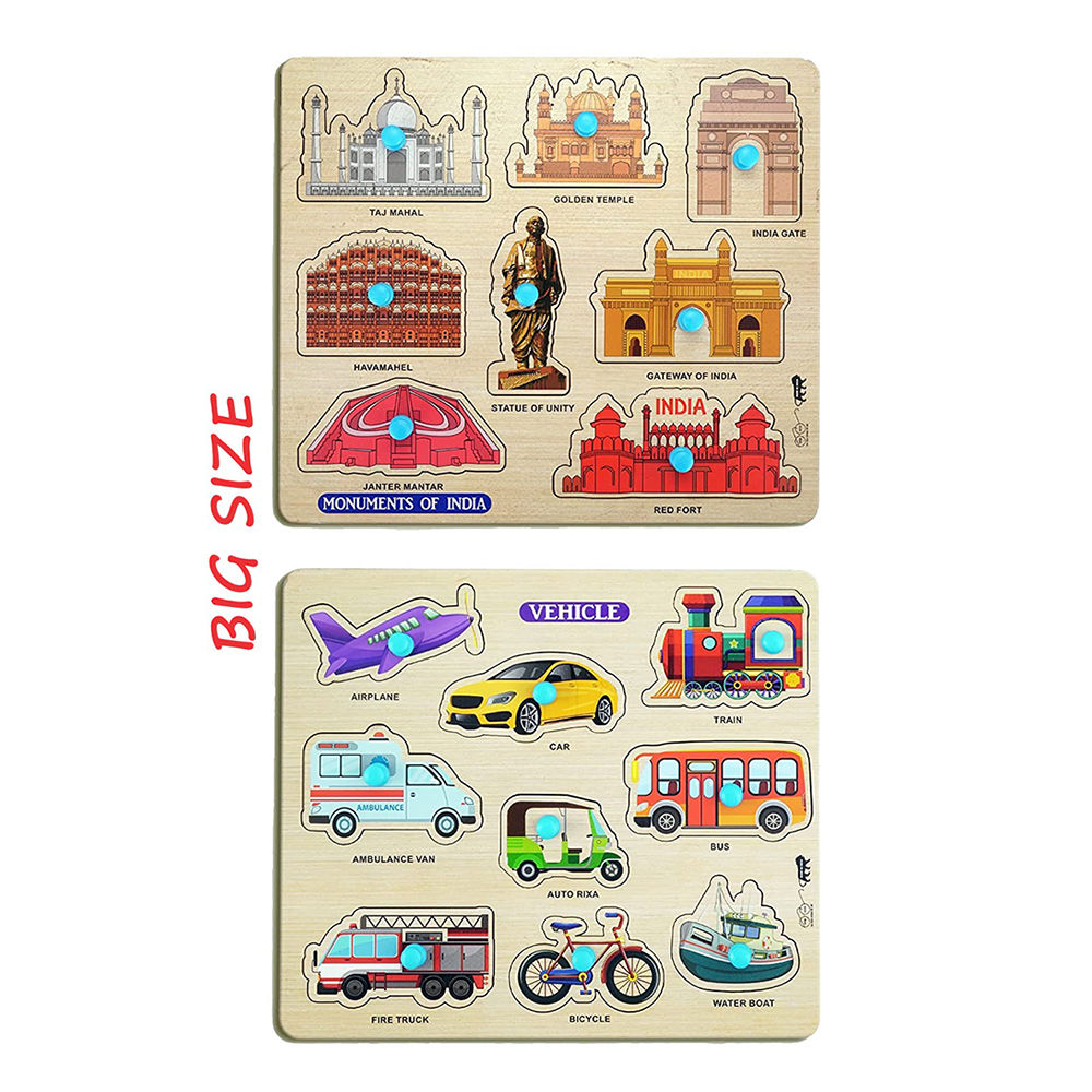 

size 28 21 5 cm material wooden puzzle is easy