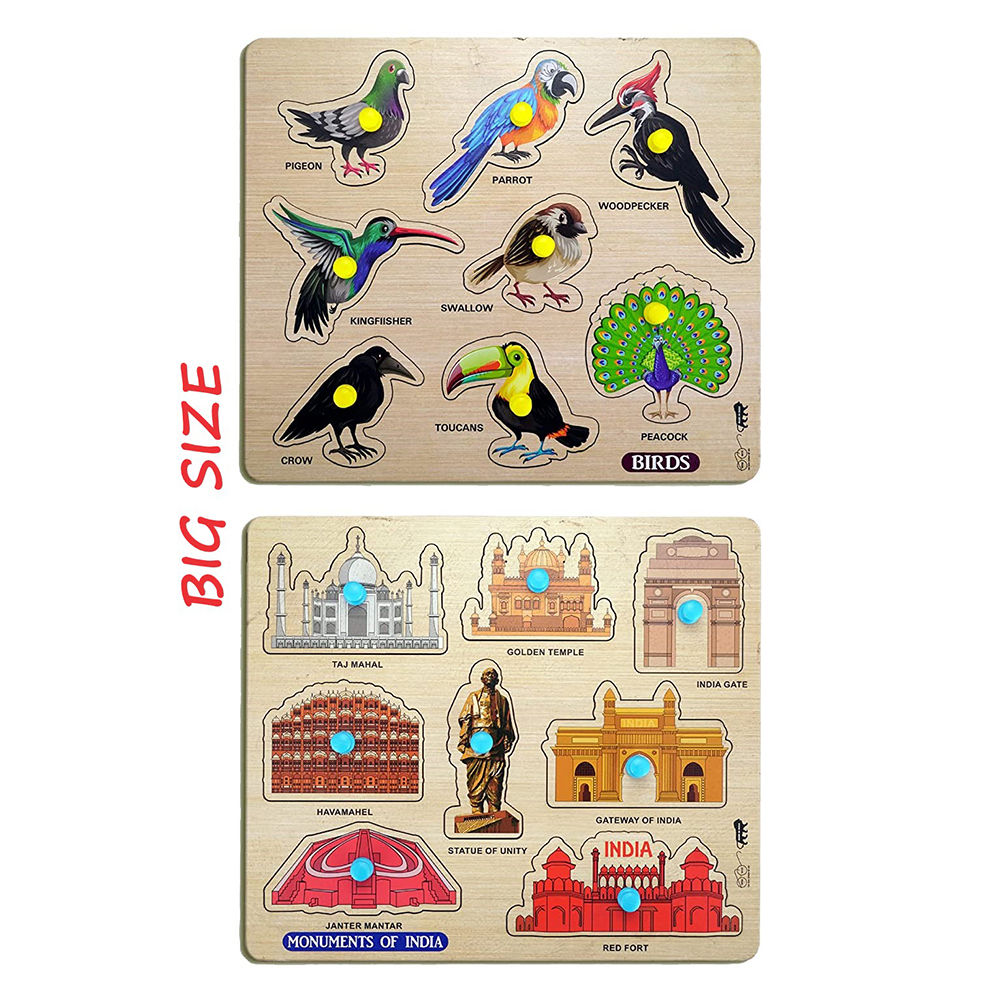 

size 28 21 5 cm material wooden puzzle is easy