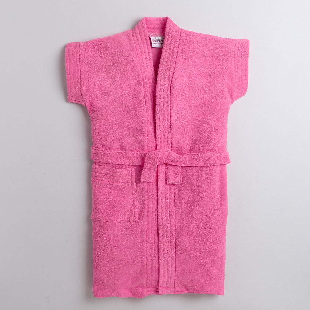 

bumzee brings you a lovely comfy soft bathrobe for age