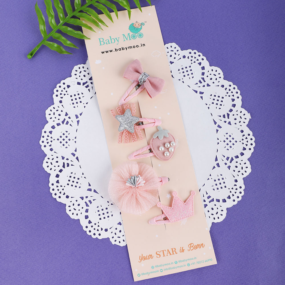 

baby moo’s small baby clips are made of high quality