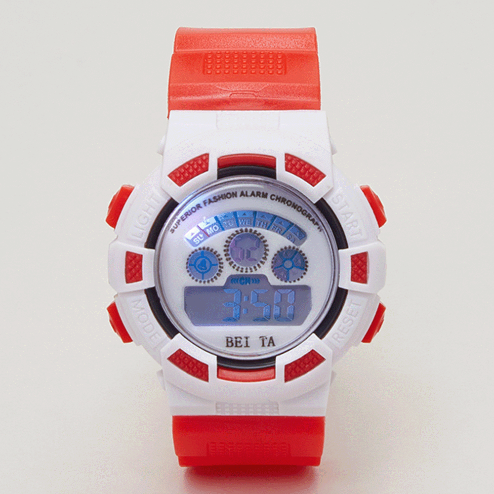 

digital watch is the most fun watch for kids including