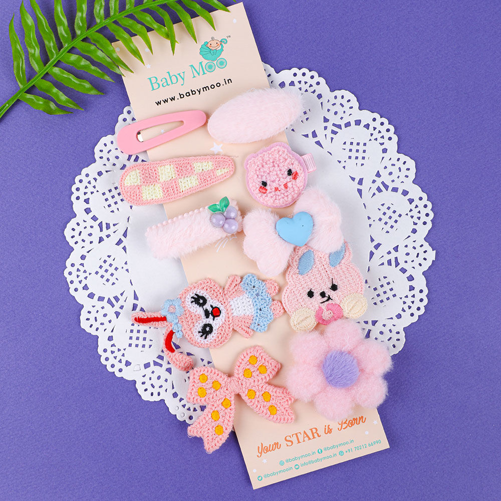 

baby moo’s small baby clips are made of high quality