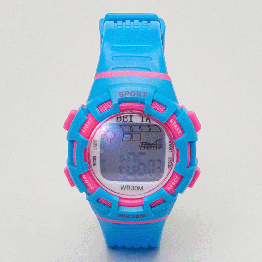

digital watch is the most fun watch for kids including