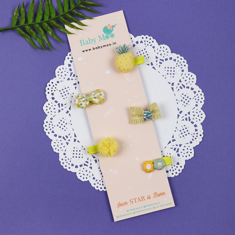 

baby moo’s small baby clips are made of high quality
