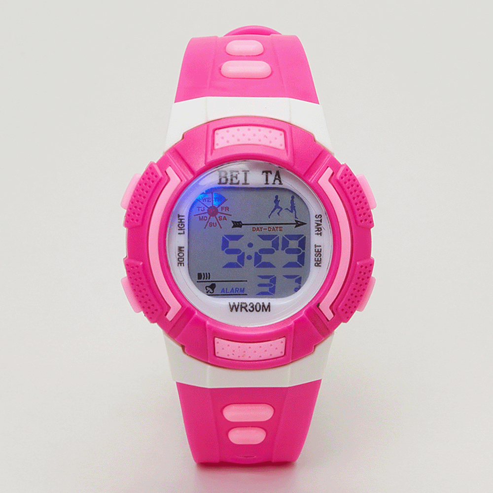 

digital watch is the most fun watch for kids including