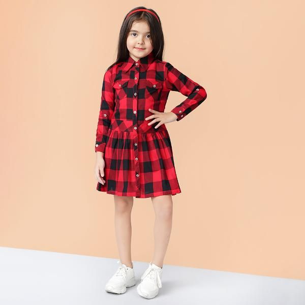 Buy Hopscotch Girls Polyester Sleeveless Bow Applique Party Dress In  Fuchsia Colour For Ages 6-7 Years (HSP-3780078) Online at Best Prices in  India - JioMart.