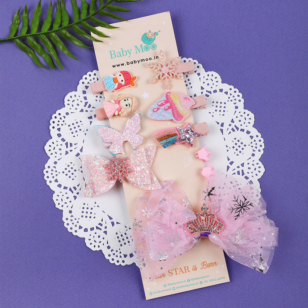 

baby moo’s small baby clips are made of high quality