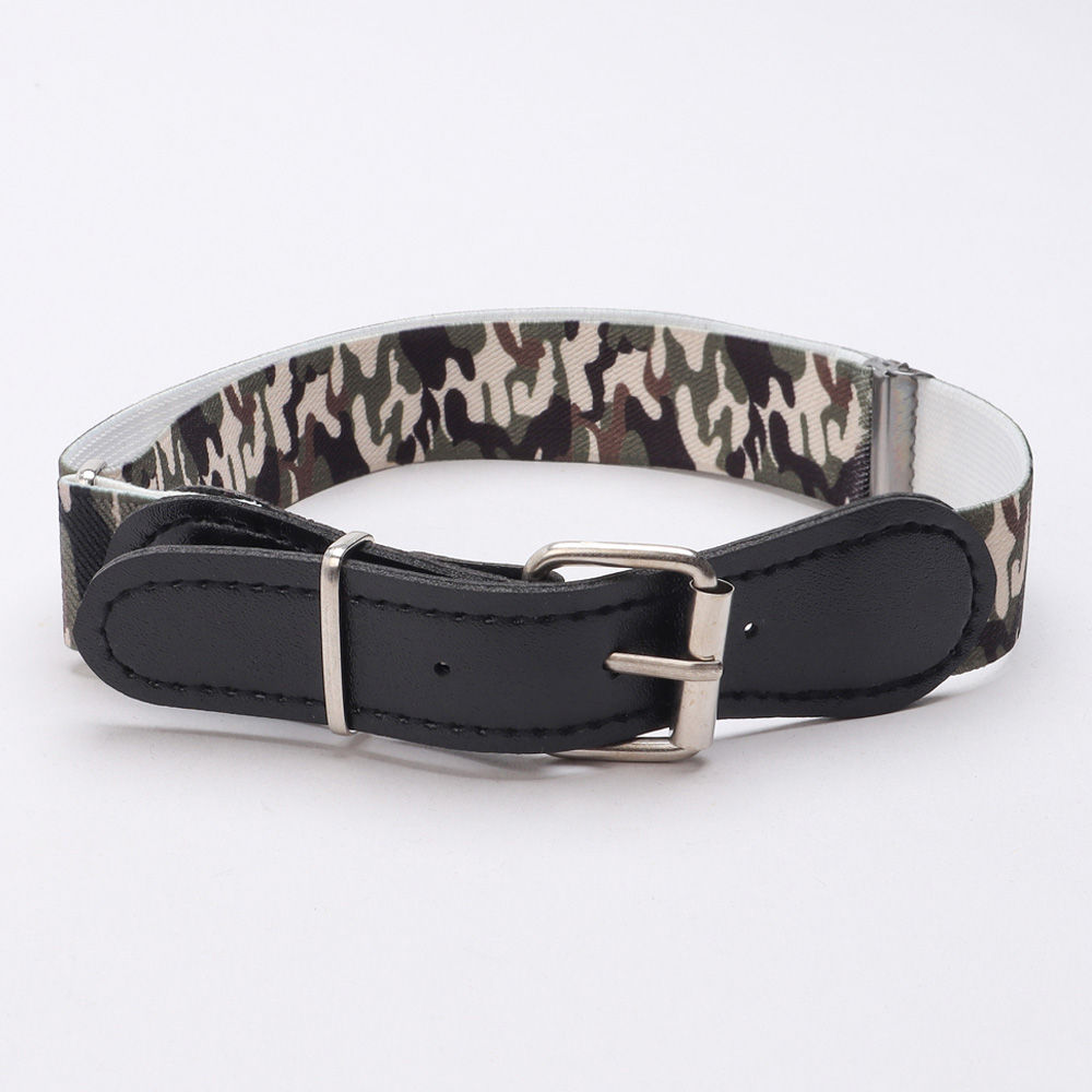 

kid o nation checkered belt red