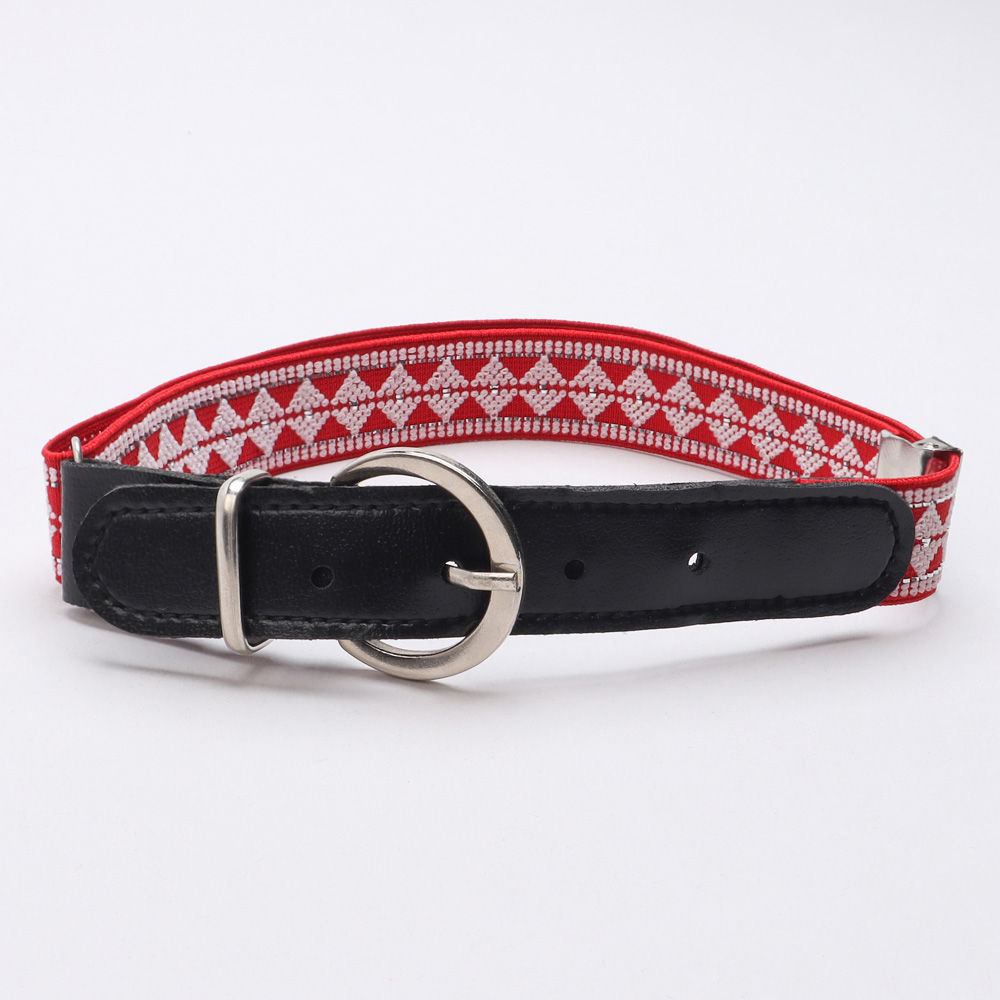 

kid o nation design belt red