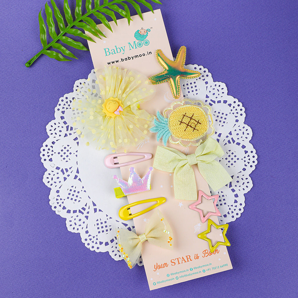 

baby moo’s small baby clips are made of high quality
