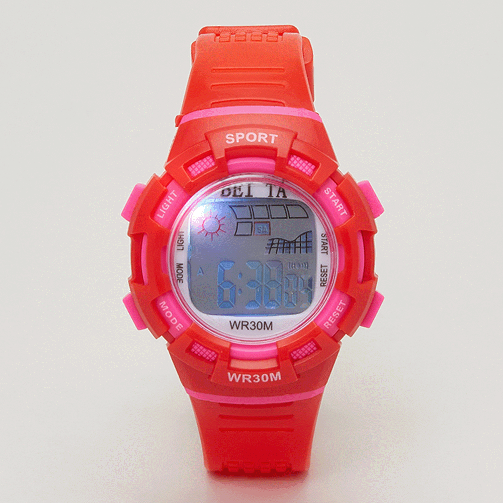 

digital watch is the most fun watch for kids including