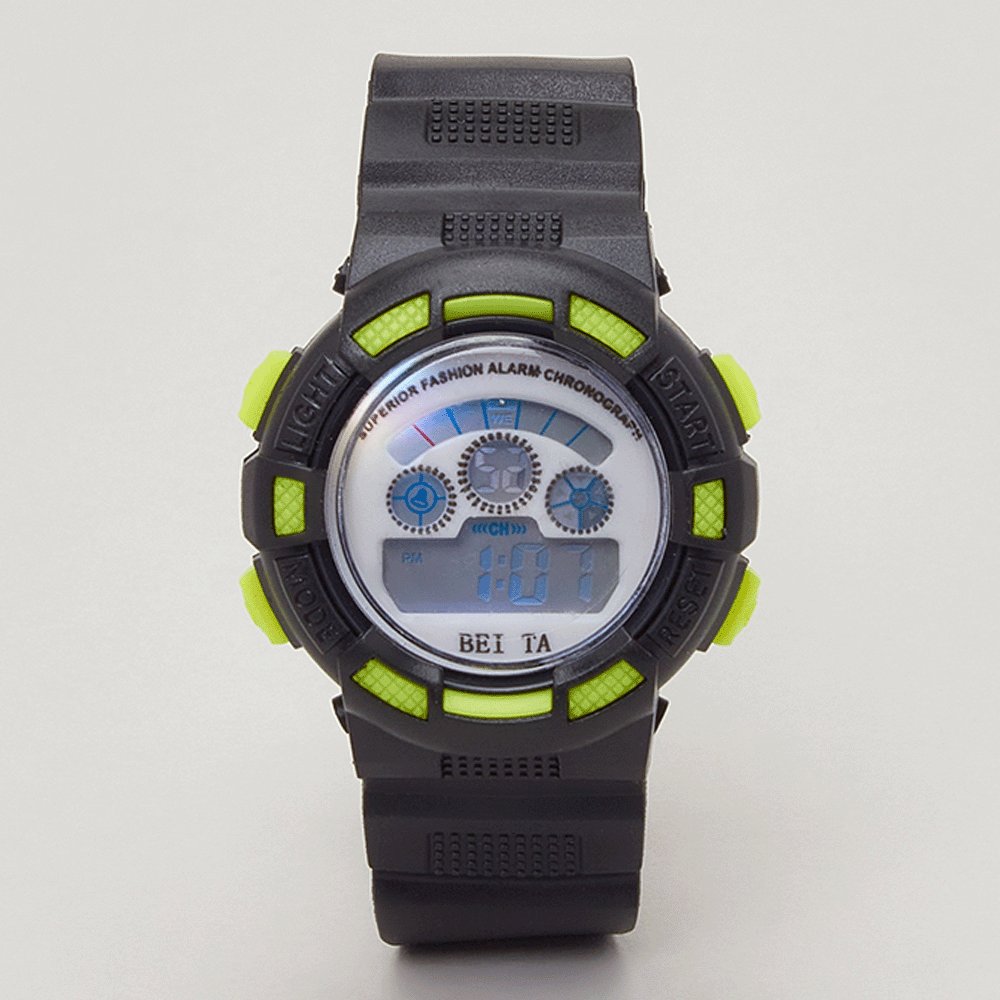 

digital watch is the most fun watch for kids including