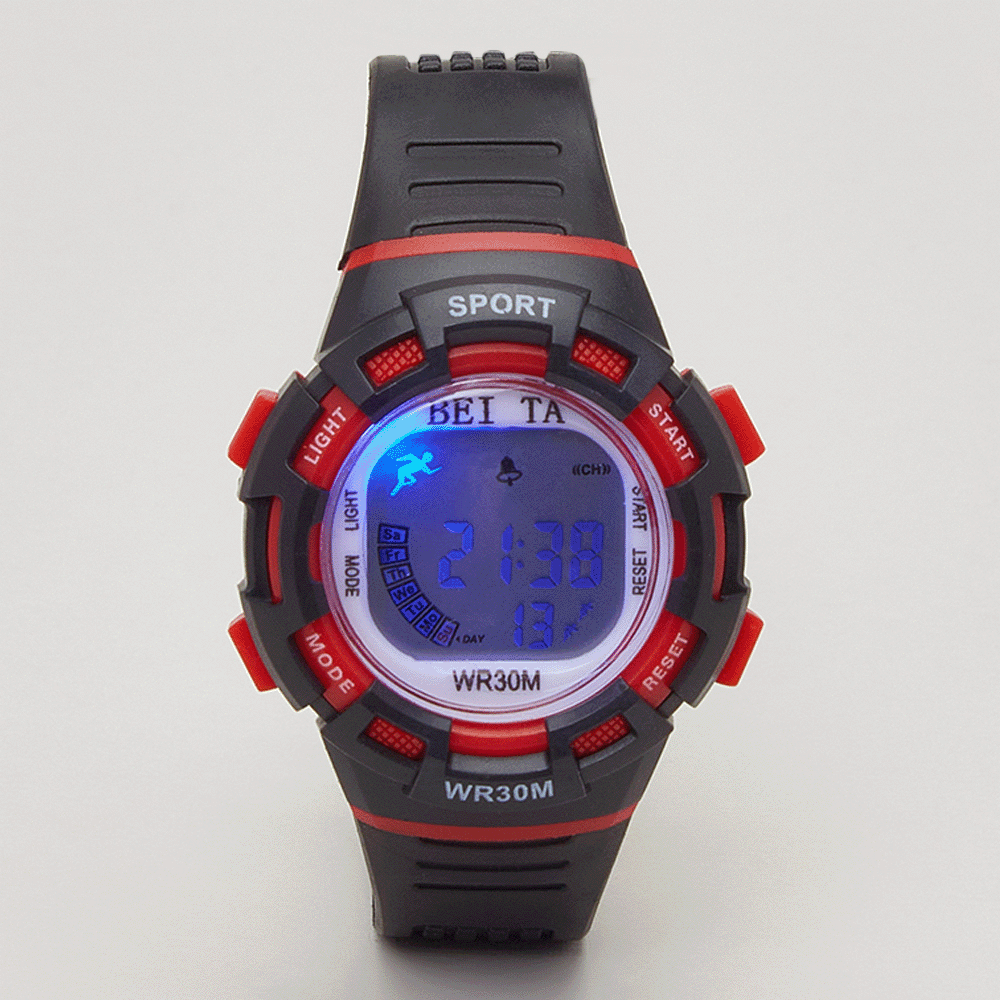 

digital watch is the most fun watch for kids including