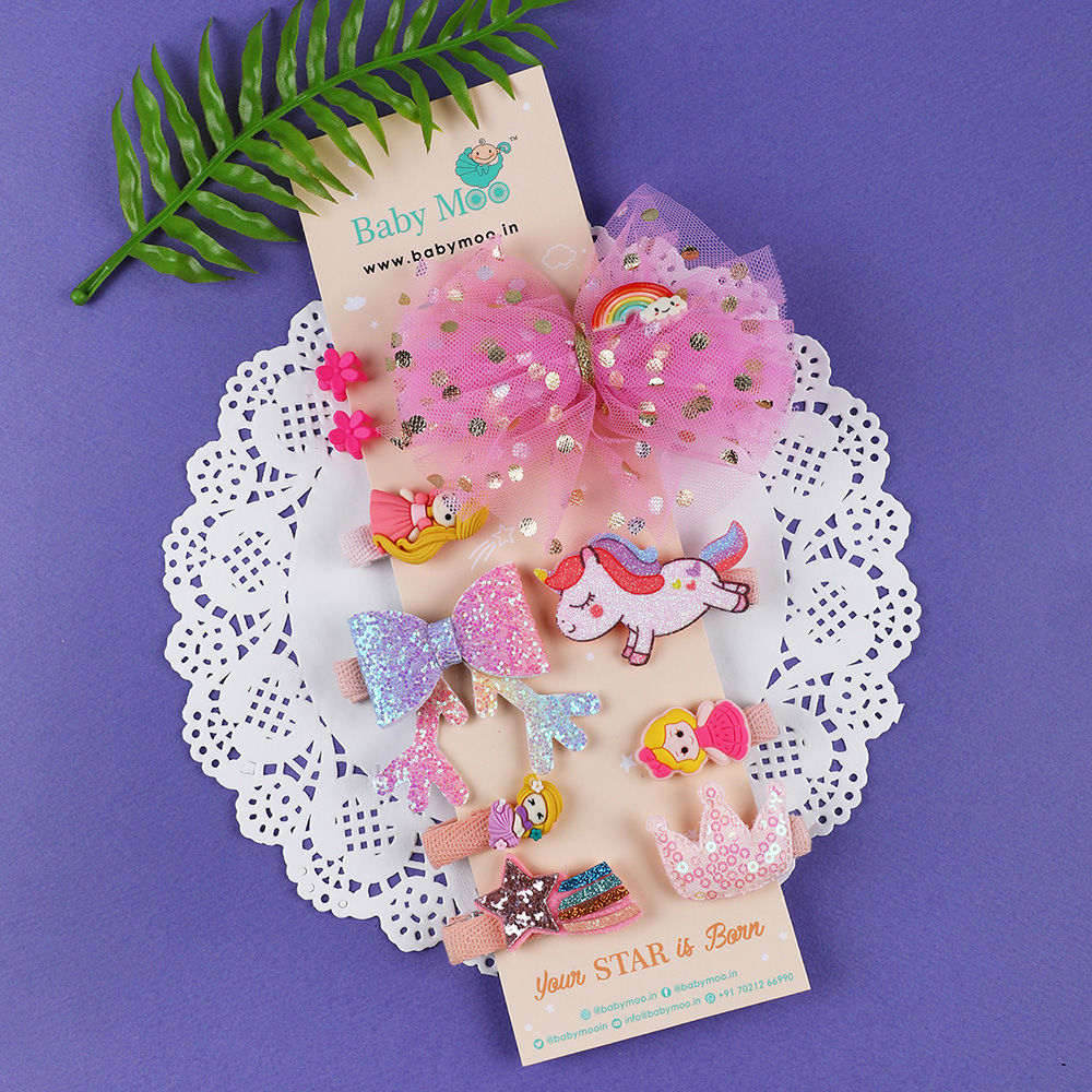 

baby moo’s small baby clips are made of high quality