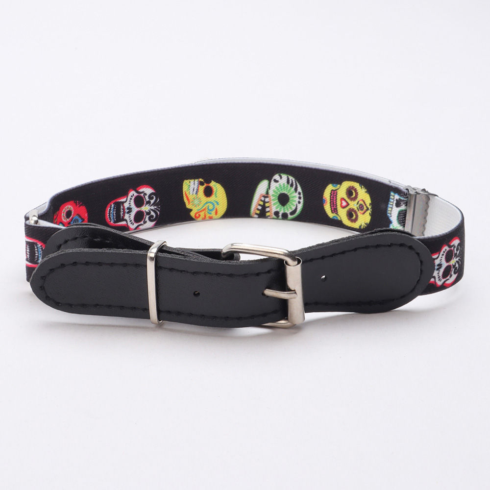 

kid o nation face printed belt black