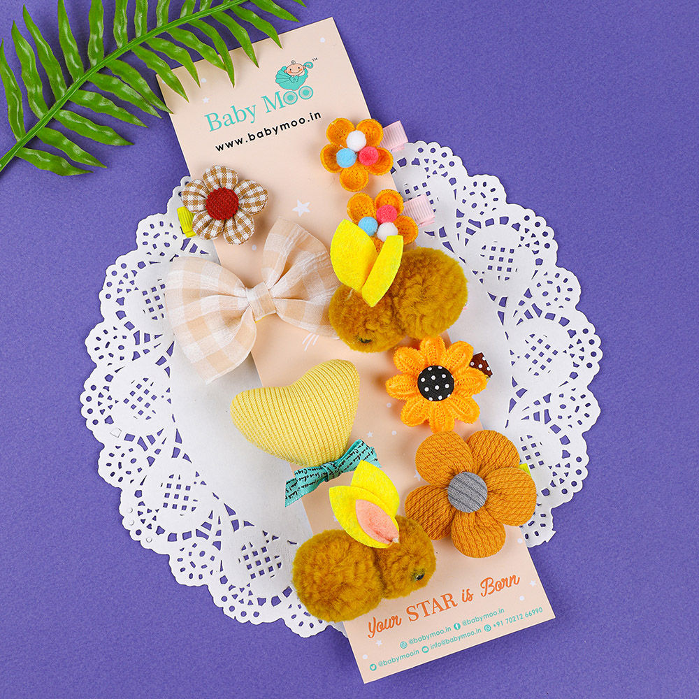 

baby moo’s small baby clips are made of high quality