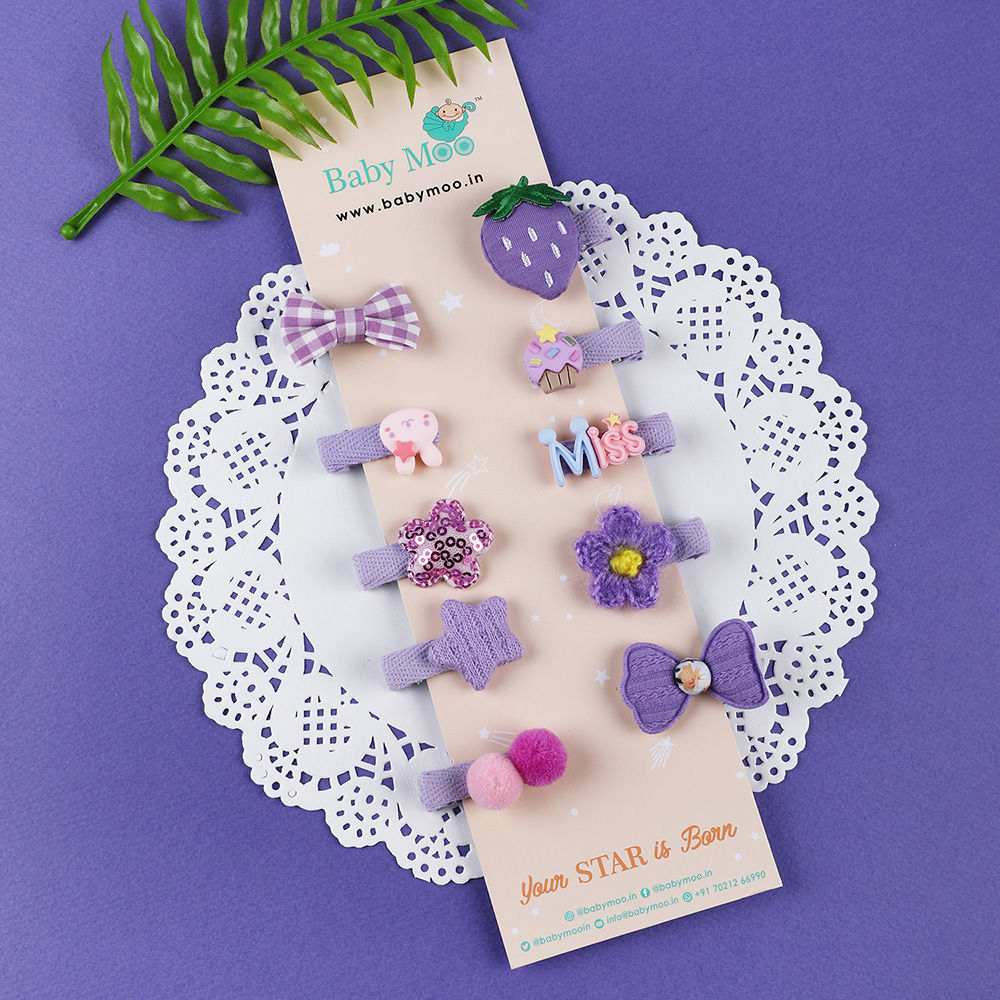 

baby moo’s small baby clips are made of high quality
