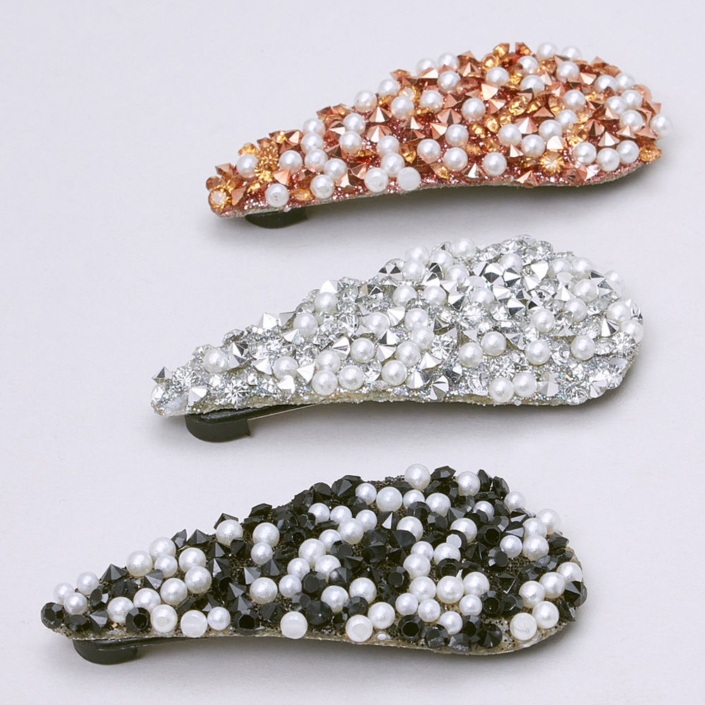 

party wear everyday wear accessory includes 3 high quality clips