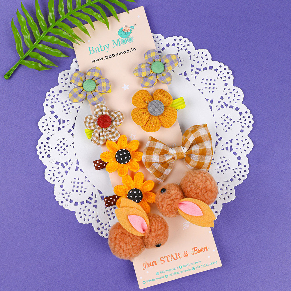 

baby moo’s small baby clips are made of high quality