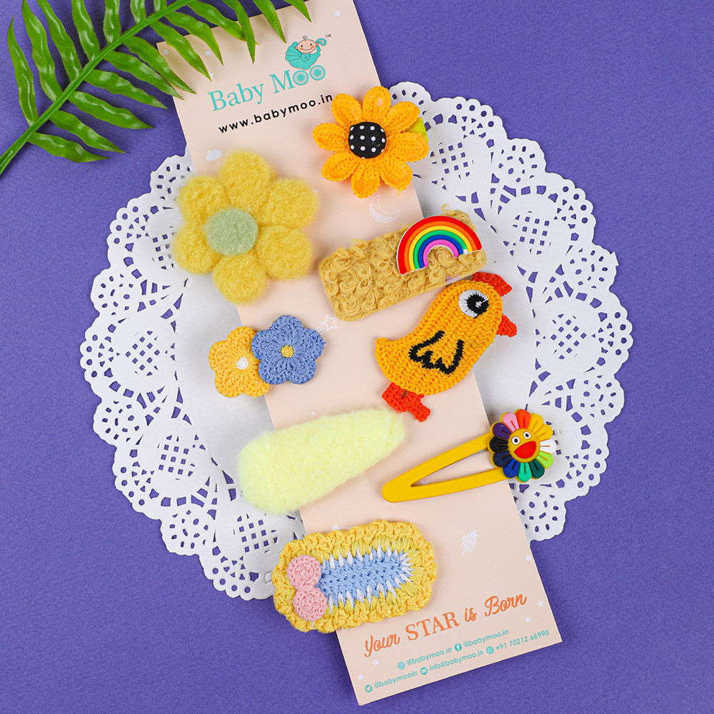 

baby moo’s small baby clips are made of high quality