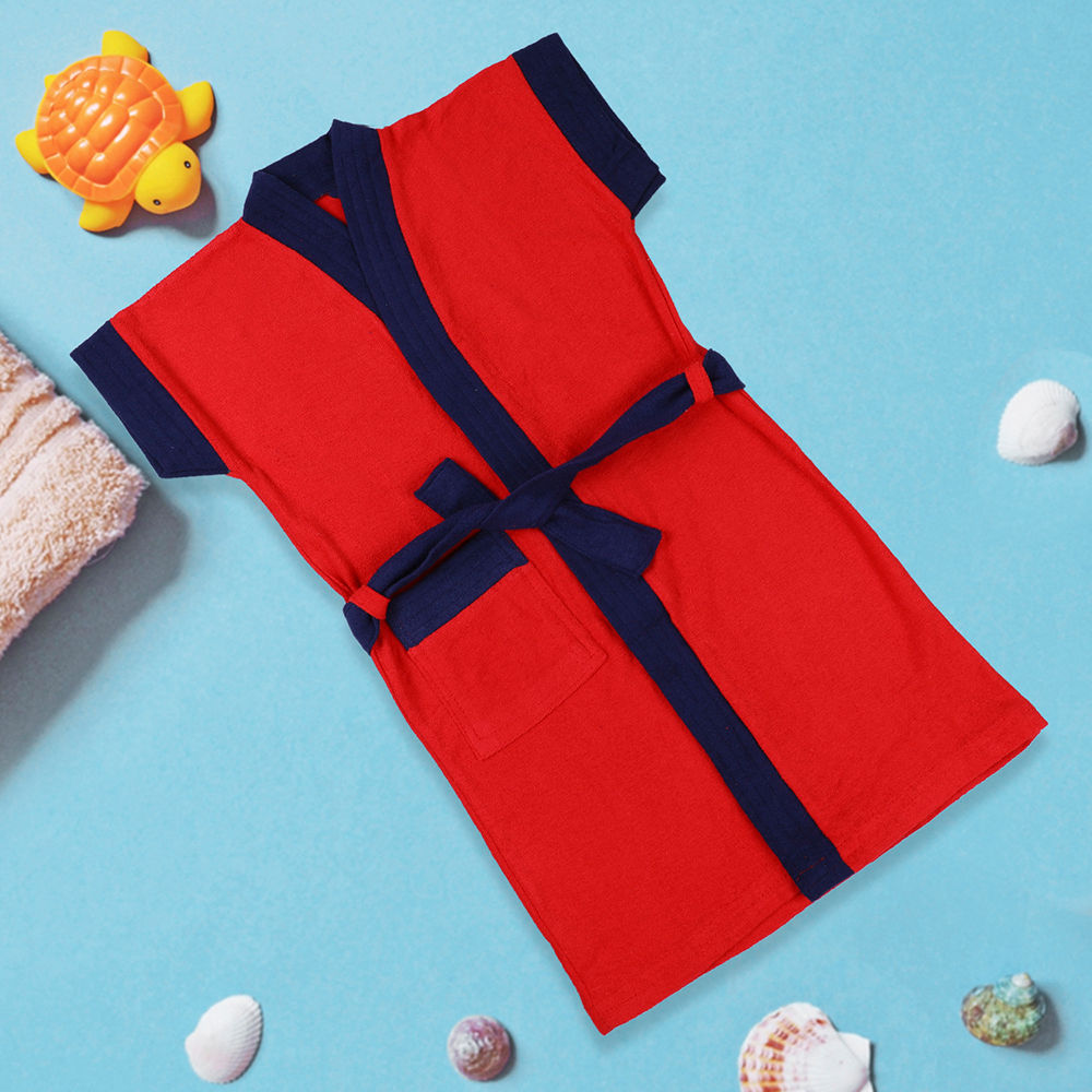 

this cute baby moo bathrobe will make shower time more