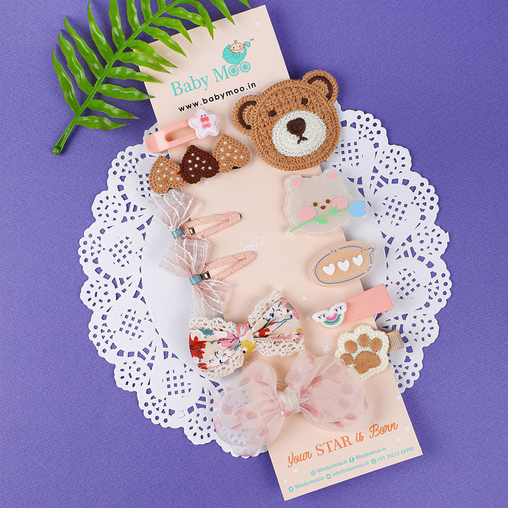 

baby moo’s small baby clips are made of high quality