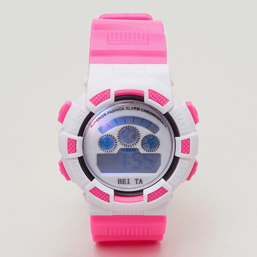 

digital watch is the most fun watch for kids including