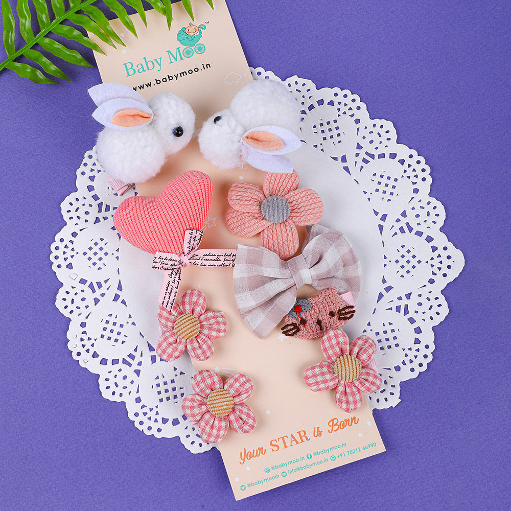 

baby moo’s small baby clips are made of high quality