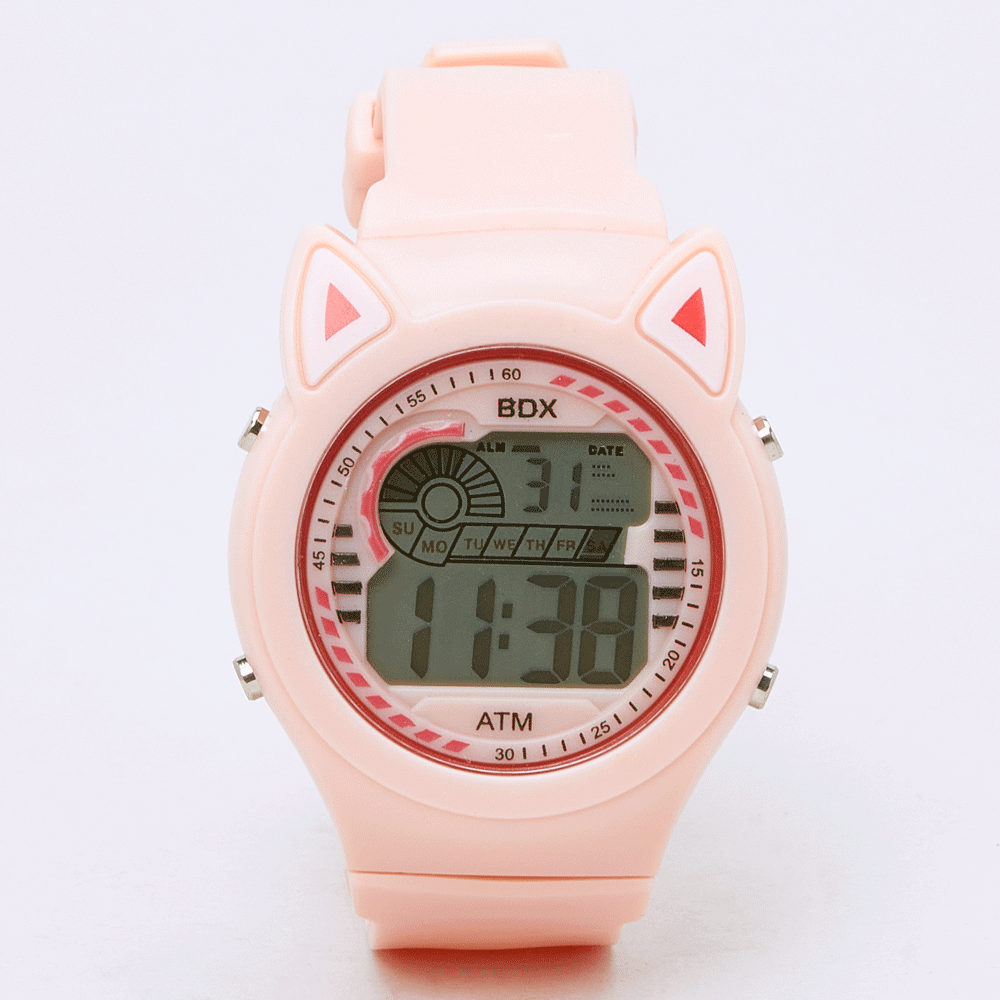 

digital watch is the most fun watch for kids including