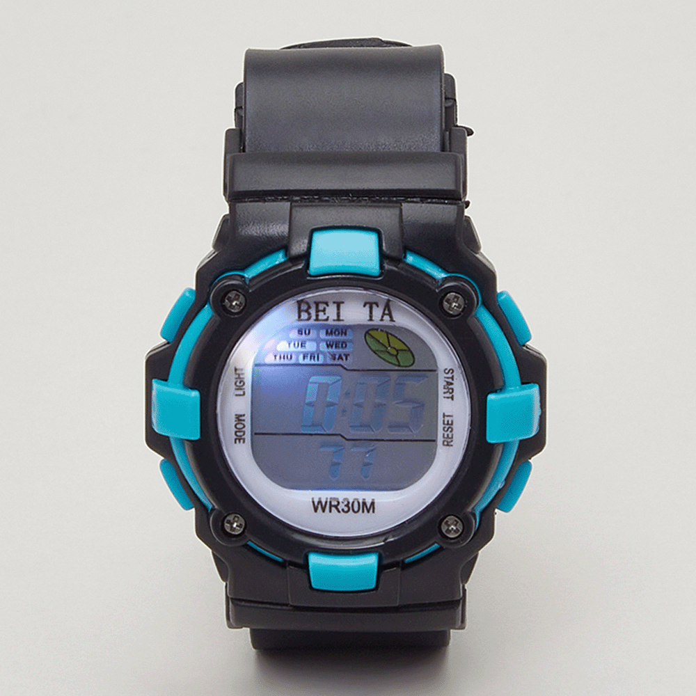 

digital watch is the most fun watch for kids including