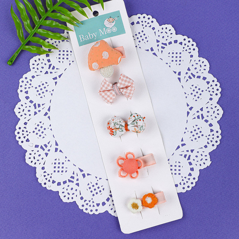 

baby moo’s small baby clips are made of high quality