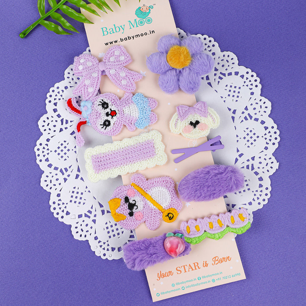 

baby moo’s small baby clips are made of high quality