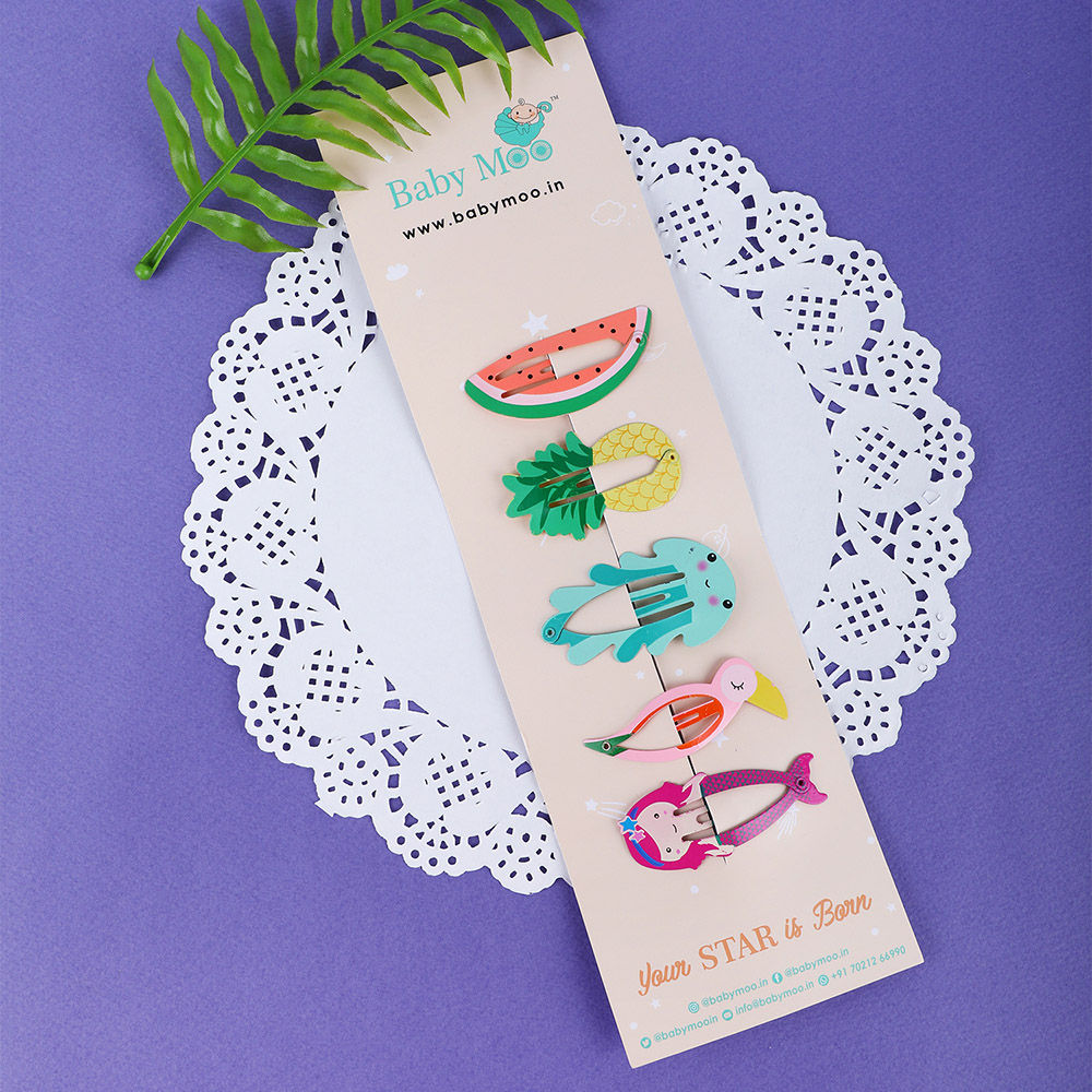 

baby moo’s small baby clips are made of high quality