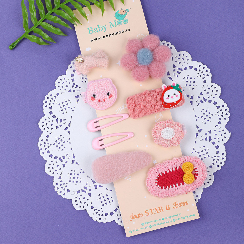 

baby moo’s small baby clips are made of high quality