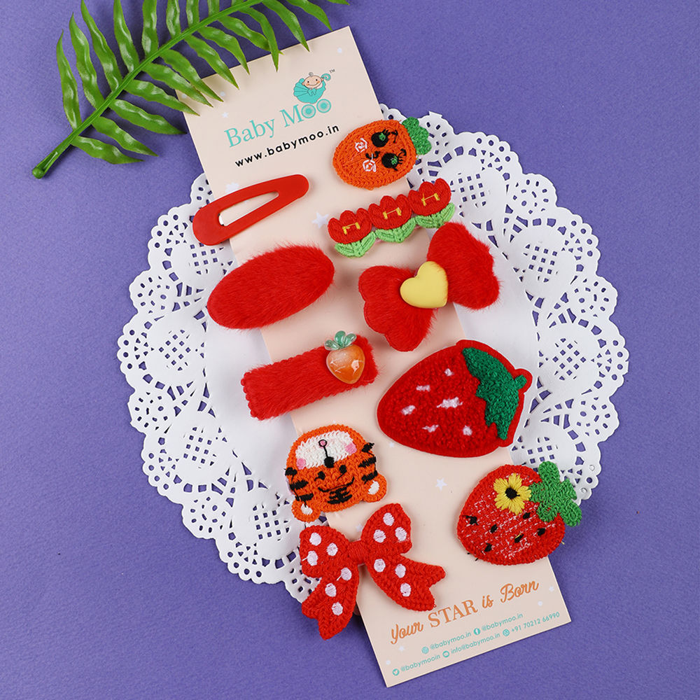 

baby moo’s small baby clips are made of high quality