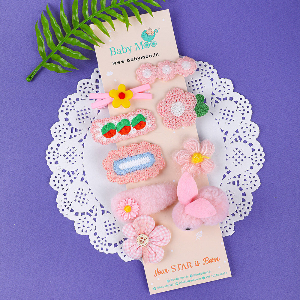 

baby moo’s small baby clips are made of high quality
