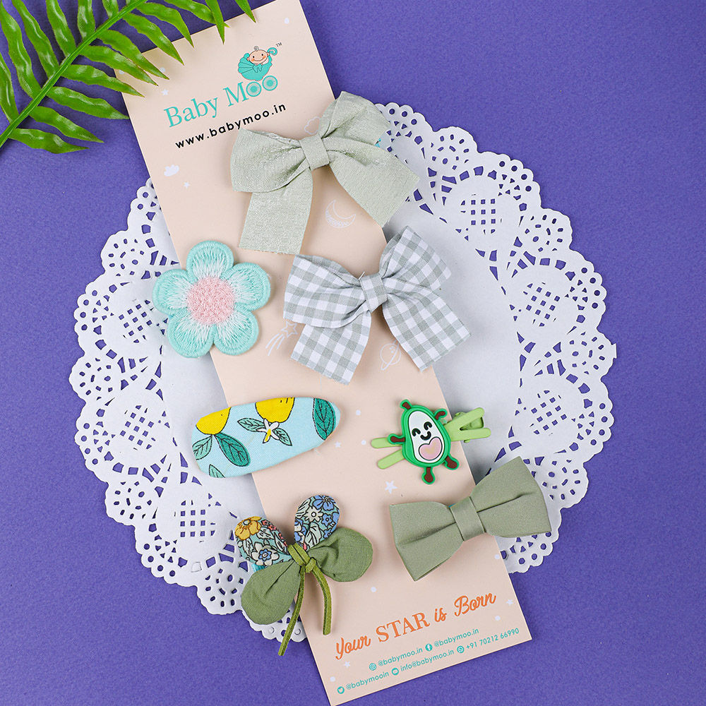 

baby moo’s small baby clips are made of high quality