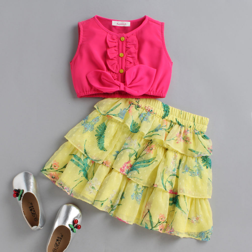 Mini Boden girls pink corduroy skirt 56 Y wwwfrozitin