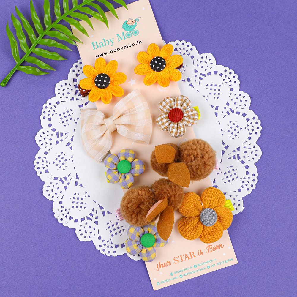 

baby moo’s small baby clips are made of high quality