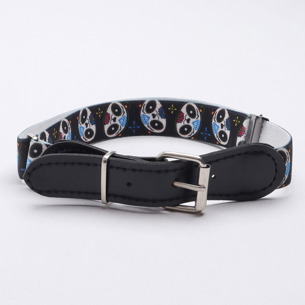 

kid o nation panda printed belt black