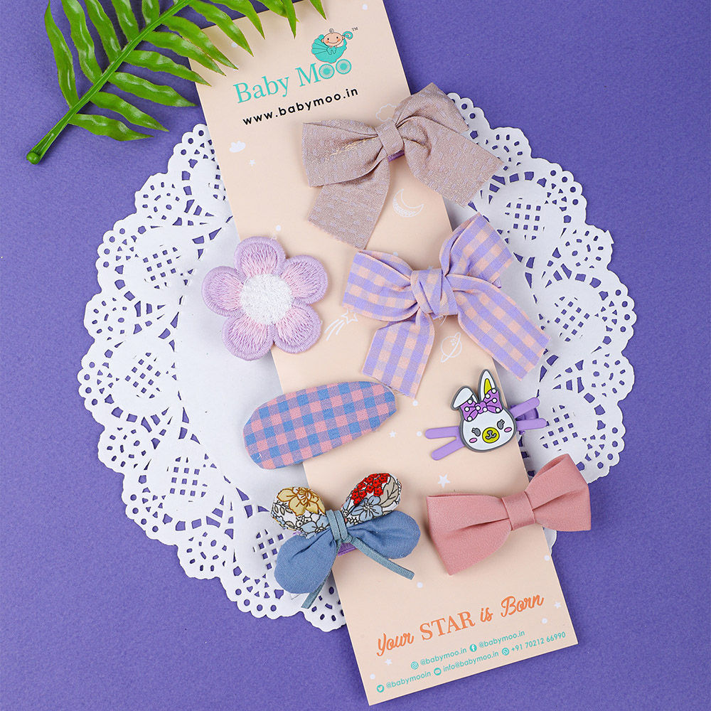 

baby moo’s small baby clips are made of high quality