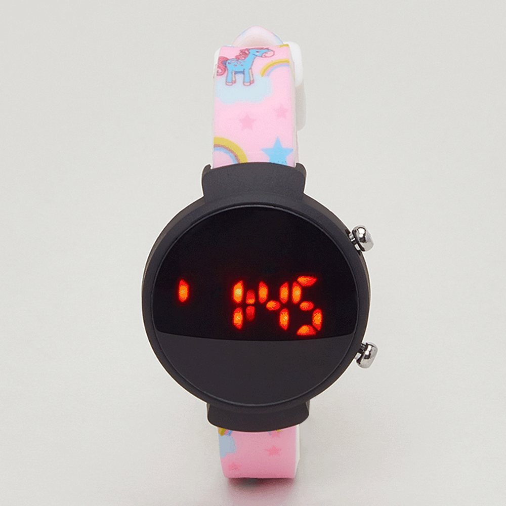 

digital watch is the most fun watch for kids including