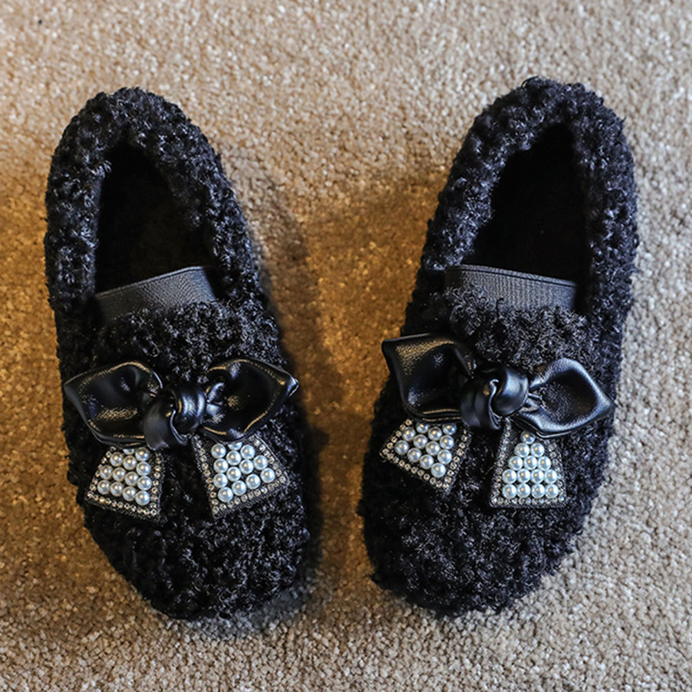 

features upper material 100 fleece sole material 100 tpr the