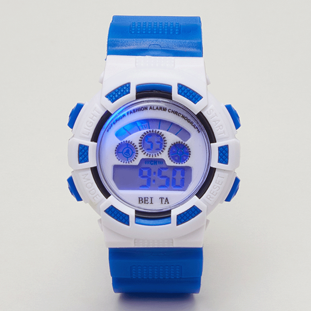 

digital watch is the most fun watch for kids including
