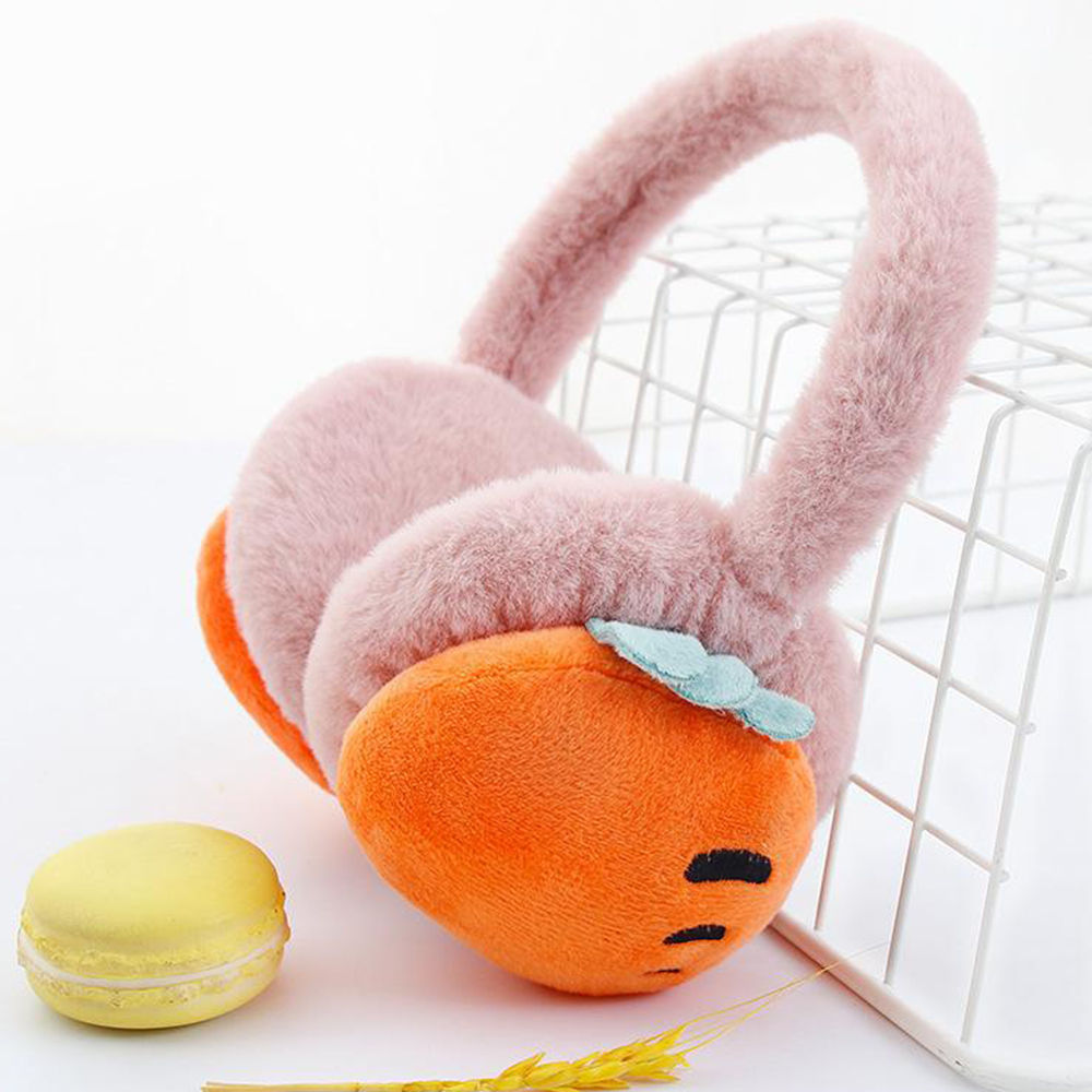 

earmuff will keep your ears warm in winter especially for